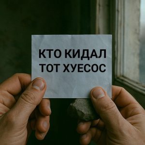 комикс с жертвой пранка олегом