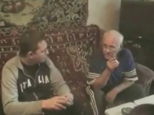 кадр из видео 4 комнаты жертва пранка рак вольнов