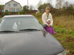 алла шишкова с ребенком