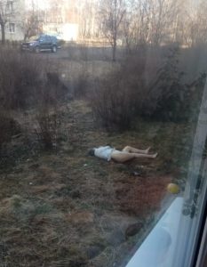 тело владимира фомина