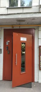 подъезд голиковский