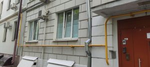 подъезд голиковский