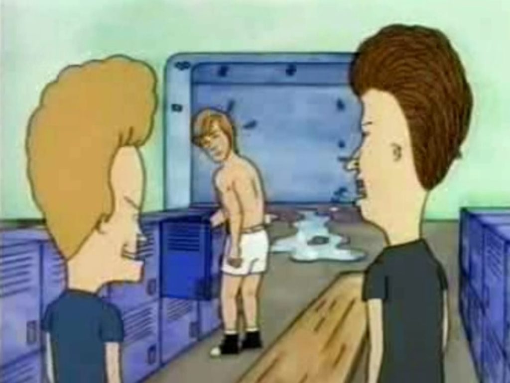 О том как ПП и скинхед попускали чувака