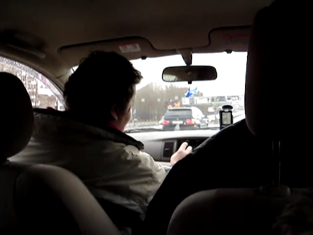 Вова Доктор за рулем