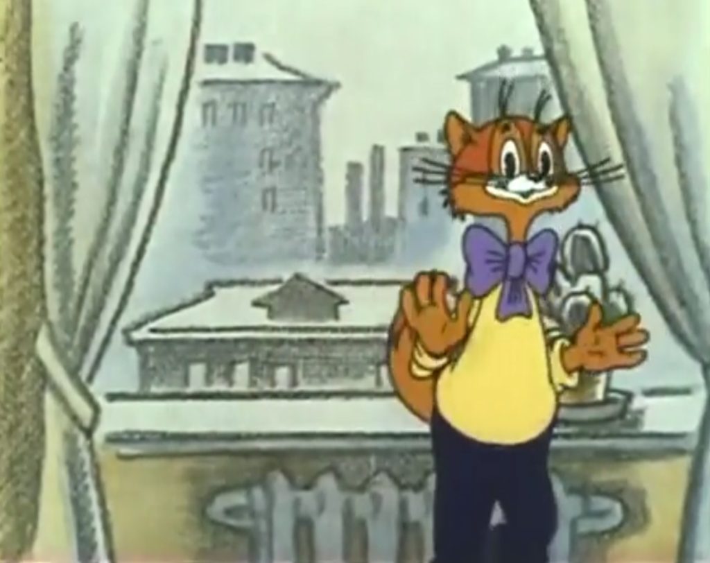 Телевизор кота Табапольда