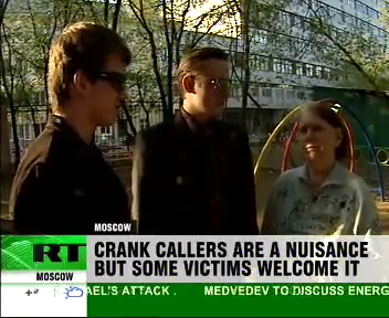 Russia Today: Репортаж о пранке