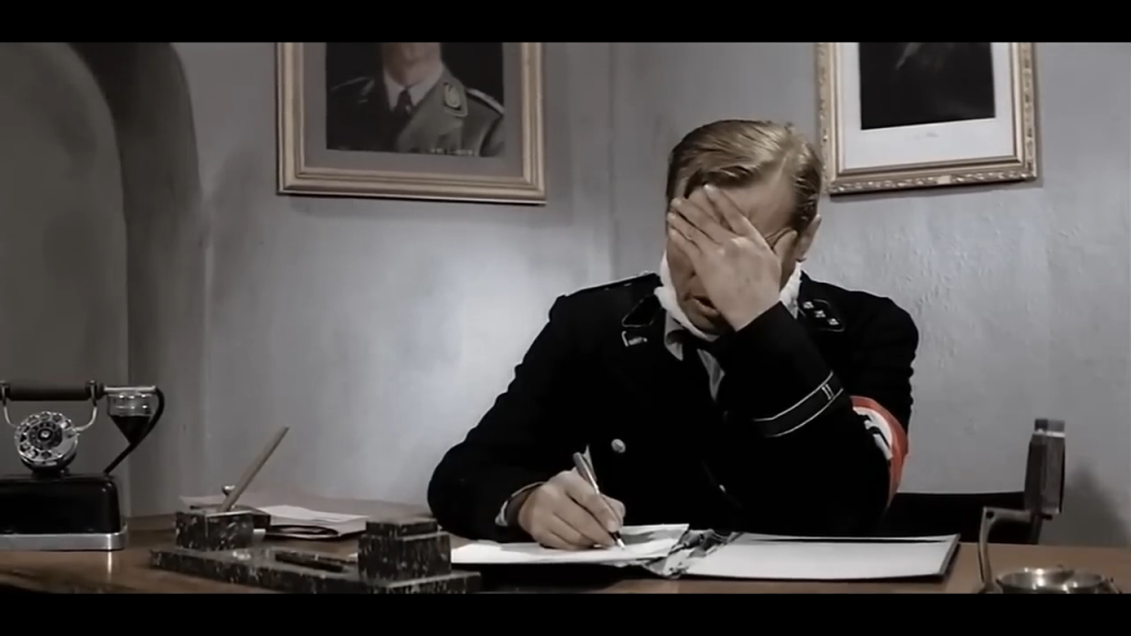 Пародия на фильм “Бункер” (314 кабинет)