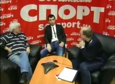 Час Футбола - Александр Бубнов, Евгений Ловчев, Vovan222 и Сергей Егоров (2012)