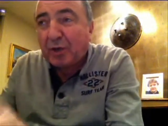 Секретные переговоры Бориса Березовского и Антона Носика 2 серия (2012)