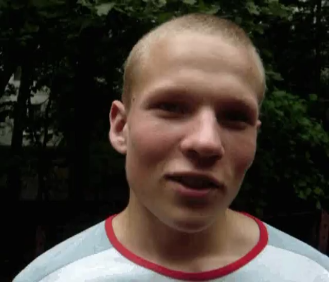 Первое видео