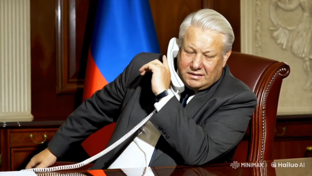 Ельцин и Спидовая