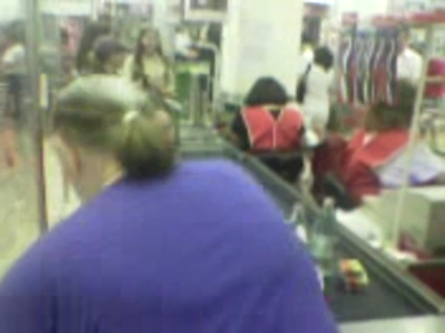 Спидовая в супермаркете