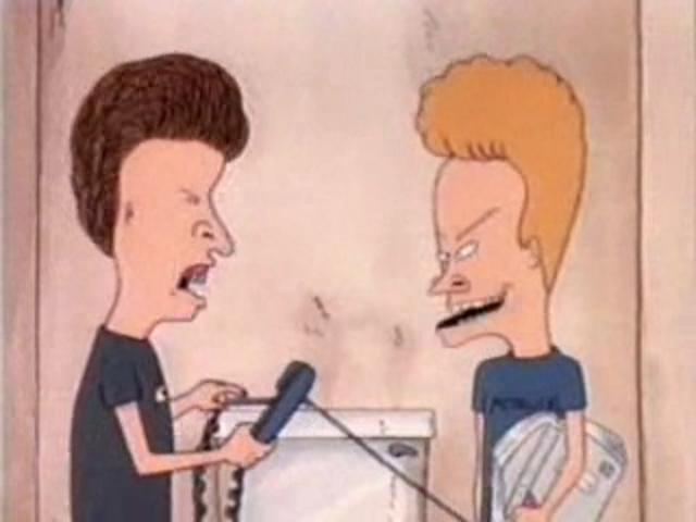 Beavis & Butthead vs РР