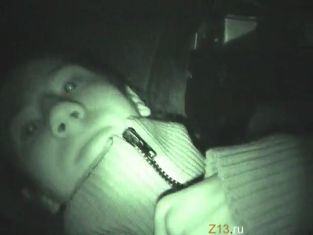 В багажнике