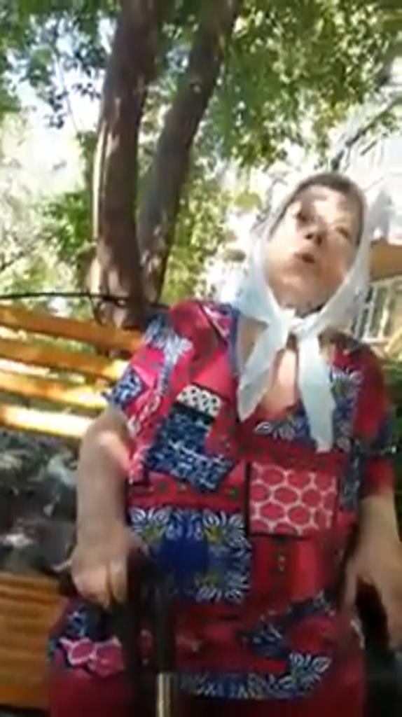 Соседка Табакова (июнь 2018)