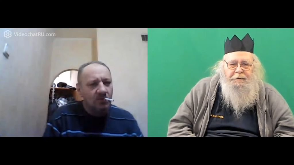 Хулиганство в чат-рулетке