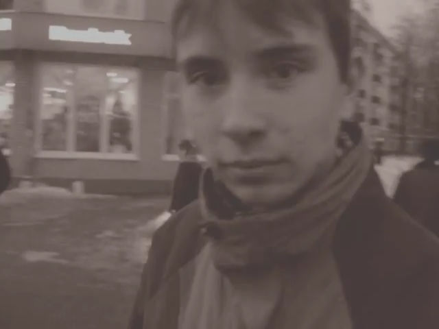 Бомжи города Москвы