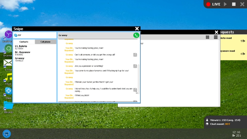 Игра про технопранки
