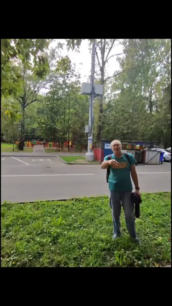 Пранк с батоном