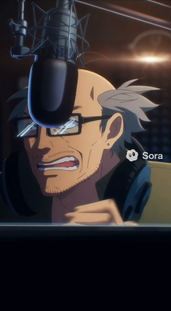 Венедиктов в аниме