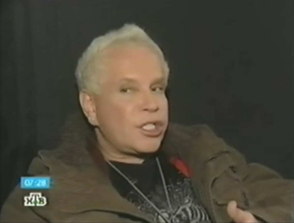 Боря на НТВ