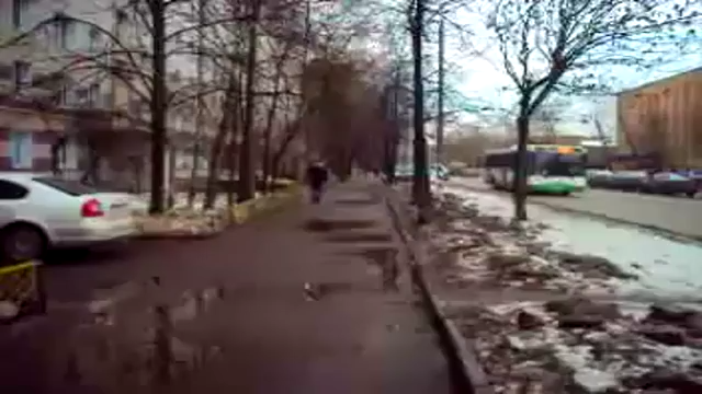 Пранк поход к Анусовой Валентине Петровне (09.04.12)