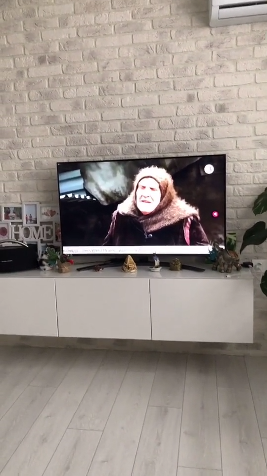 Анусова в телесериале “Слепая”