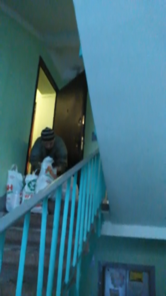 Поход к Вале с подарками перед НГ (29.12.14)